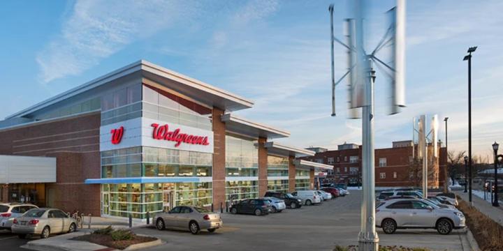 Walgreens Net Zero store