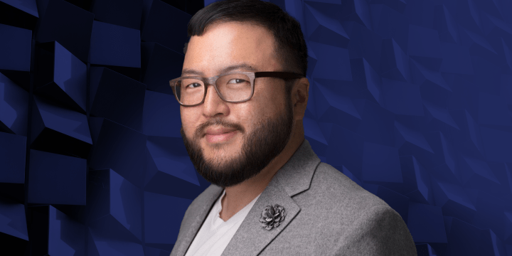 Aaron Kim, HIV specialty pharmacist at Walgreens - Centered