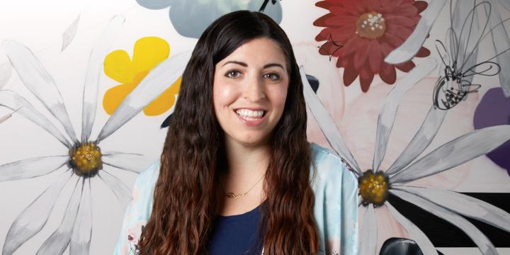 Meet Jamie Fintz, art director, marketing, Walgreens