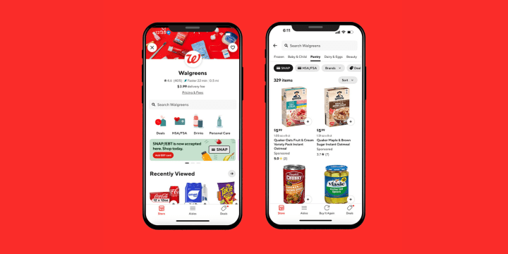 DoorDash Walgreens