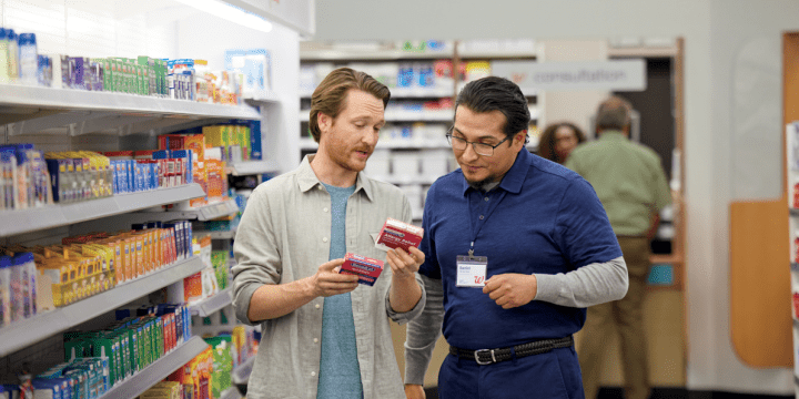 allergy relief aisle