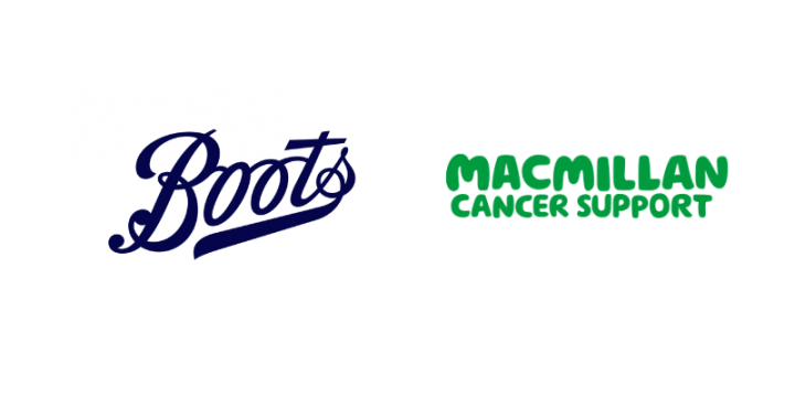 Boots and Macmillan logos