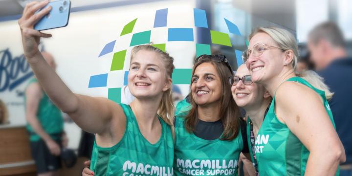 People taking a photo