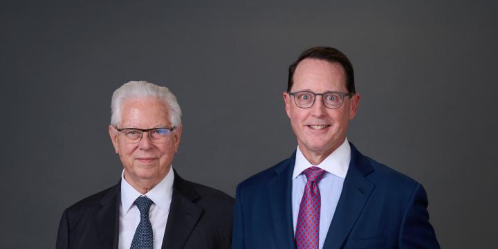 Stefano Pessina and Tim Wentworth