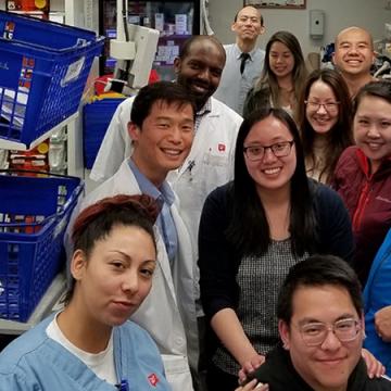 Grand Princess Pharmacists