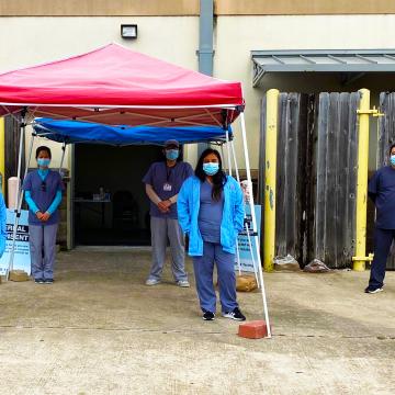 pharmacists in houston testing for covid