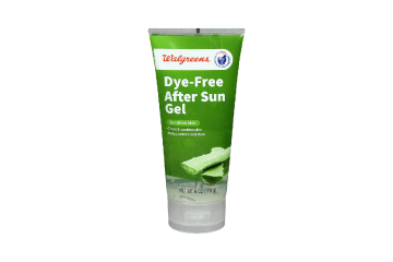 Dye-Free After Sun Gel