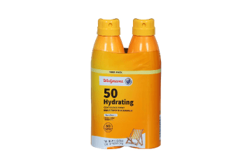SPF 50 Hydrating Continuous Spray Sunscreen
