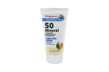 Sheer Mineral Sunscreen SPF 50