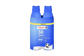 Sport Sunscreen Continuous Spray SPF 50