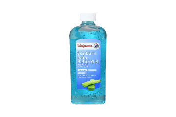 Sunburn Pain Relief Gel