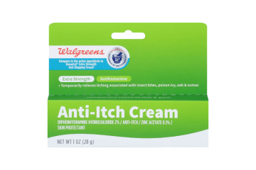 Anti-Itch Cream