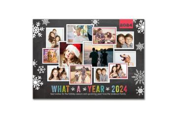 Year in Review card example 2