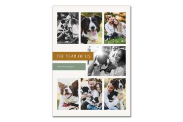 Year in Review card example 3