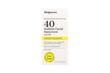 SPF 40 Radiant Facial Sunscreen